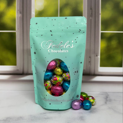 Easter Foil Eggs (Milk Chocolate)