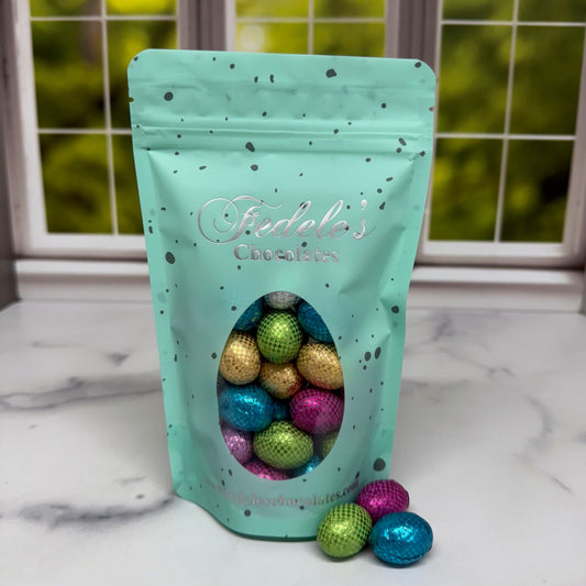 Krispy Chocolate Eggs (Milk Chocolate)