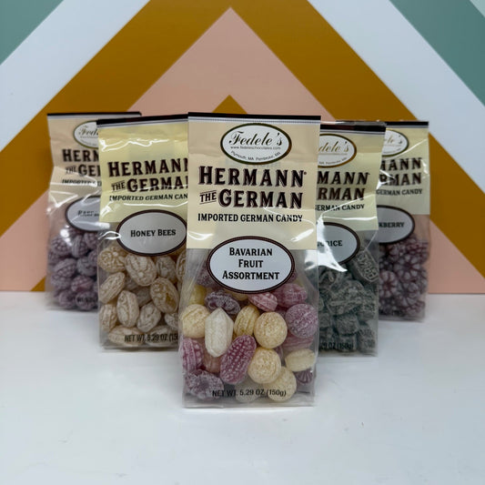 Hermann the German Hard Candies