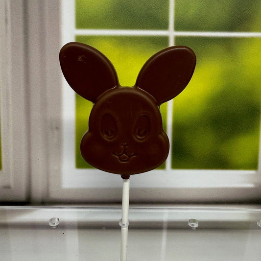 Cheeks Pop (Milk or Dark Chocolate)