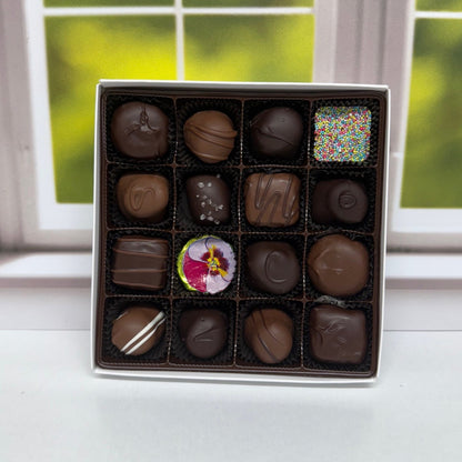 Spring Flowers  (16 Piece Chocolates)