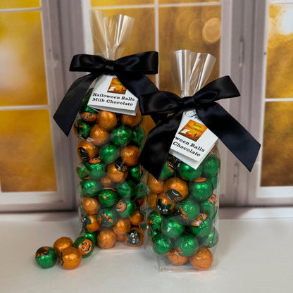 Halloween Foil Balls (Milk Chocolate)