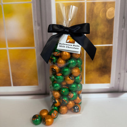 Halloween Foil Balls (Milk Chocolate)