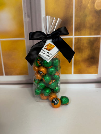 Halloween Foil Balls (Milk Chocolate)
