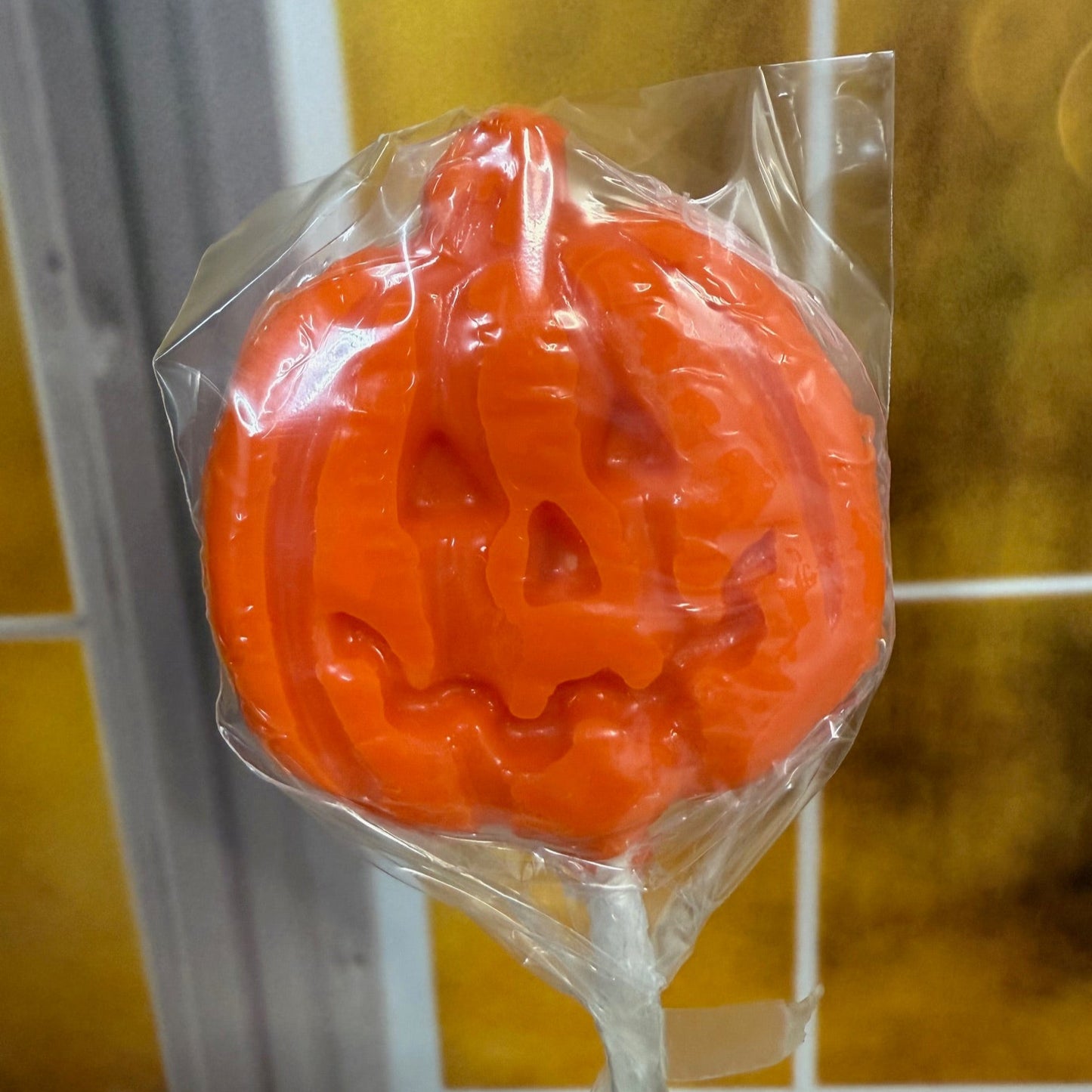 Pumpkin Hard Candy Pop