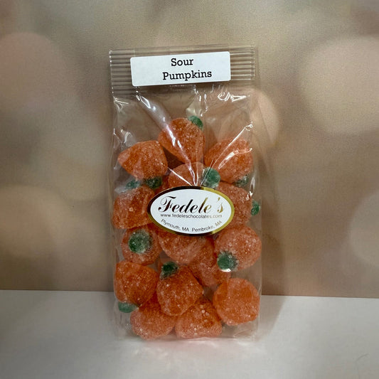 Gummi Sour Pumpkins (4 oz)