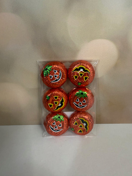Pumpkins 6 pack (Milk Chocolate)