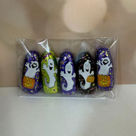 Ghost 5 pack (Milk Chocolate)