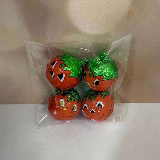 Peanut Butter Pumpkins 4 pack (Milk Chocolate)
