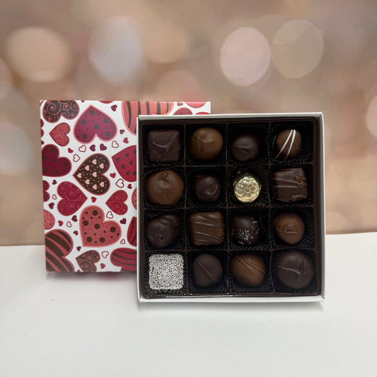 Sweetest Day Assortment (16 Piece Chocolates)