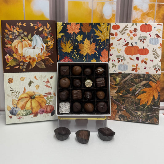 Fall Assortment (16 Piece Chocolates)
