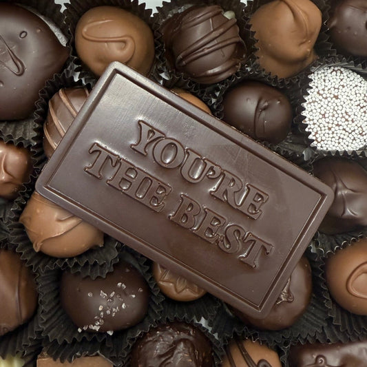 Small Chocolate Cards