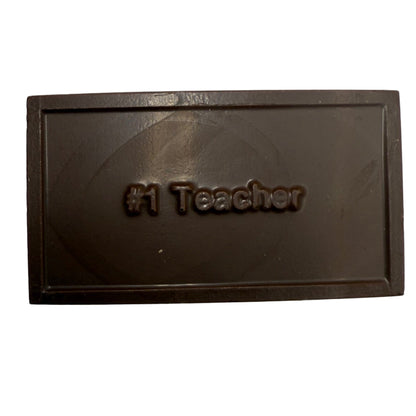 Small Chocolate Cards