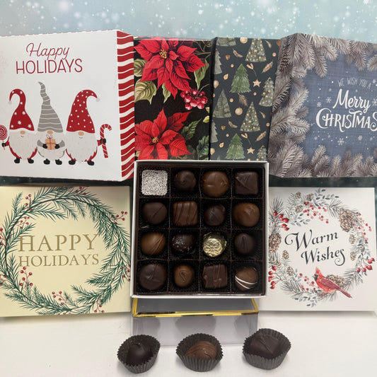 Seasonal Assortments (16 Piece Chocolates)
