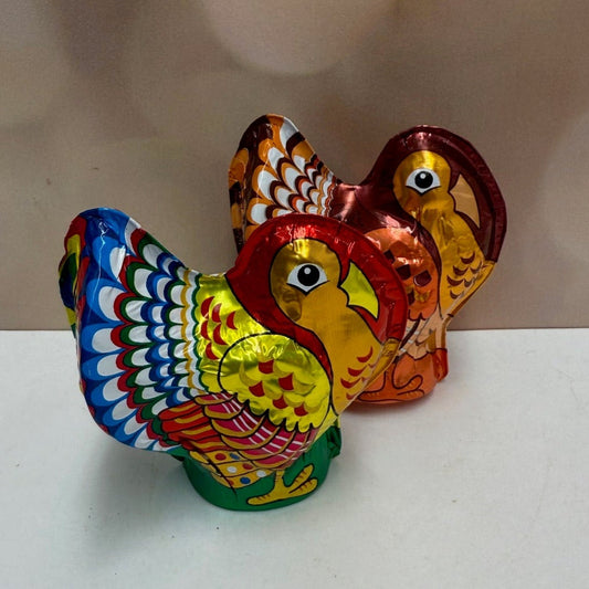 Foiled 3-D Turkey (1 oz)