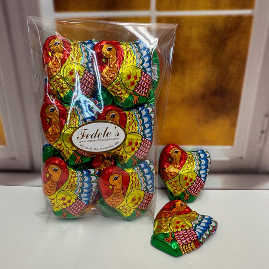 Foiled Turkeys (Milk Chocolate)