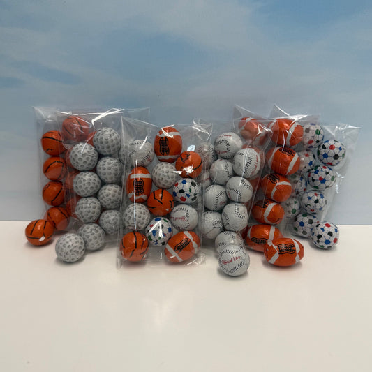 Sports Balls (Milk Chocolate)