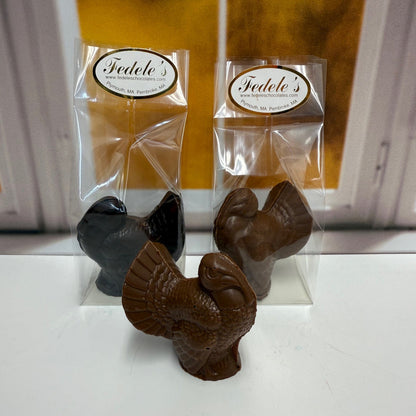 Chocolate Turkey - Solid 3-D (1.5 oz - Small)