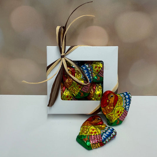 Foiled Turkeys 11 PIECES (Milk Chocolate)