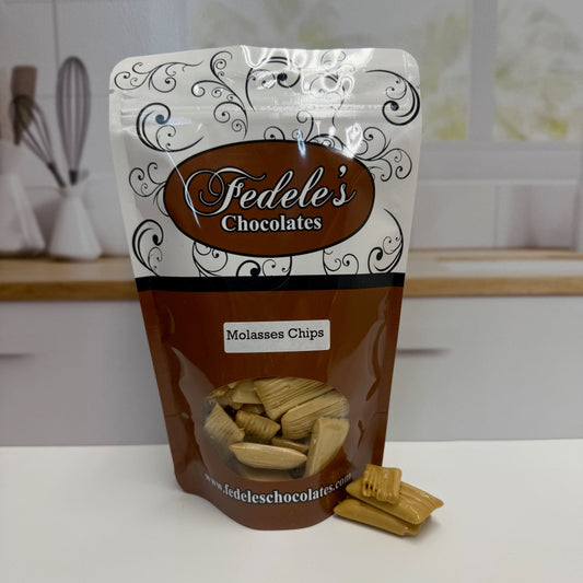 Molasses Chips (undipped)