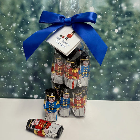 Foiled Nutcrackers (Milk Chocolate)