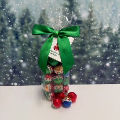 Foil Balls - Milk or Dark (Various Sizes)