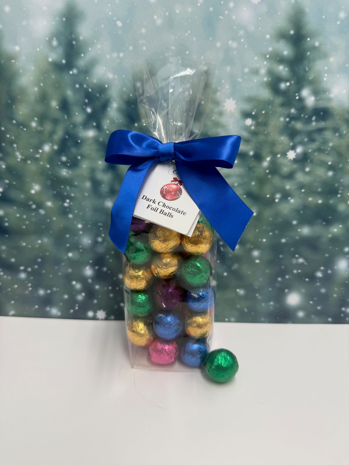 Foil Balls - Milk or Dark (Various Sizes)