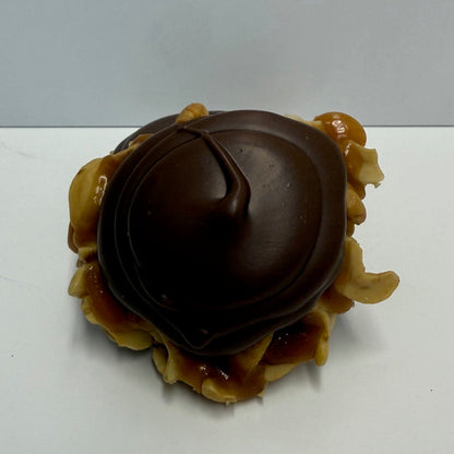 Cashew Caramel Nut Cluster (Jumbo) - Milk Chocolate