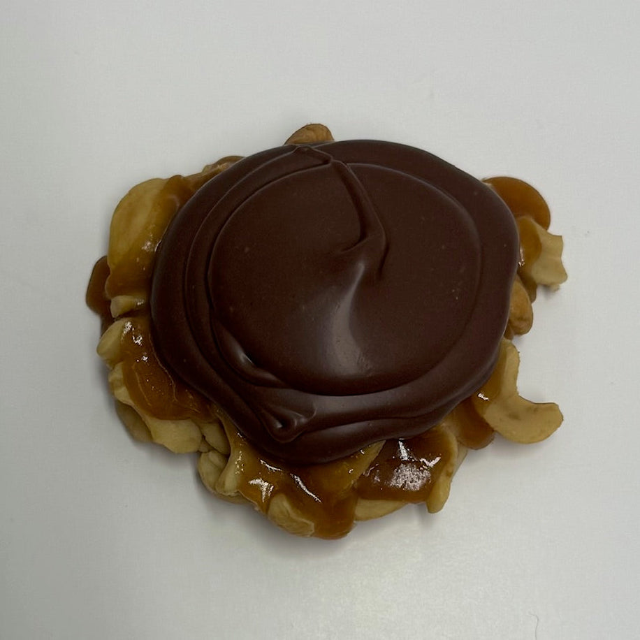Cashew Caramel Nut Cluster (Jumbo) - Milk Chocolate