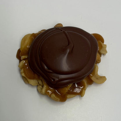 Cashew Caramel Nut Cluster (Jumbo) - Milk Chocolate