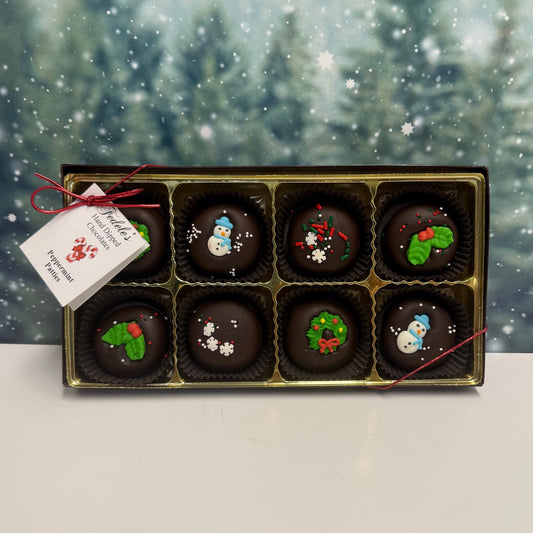 Peppermint Patty 8 piece Christmas