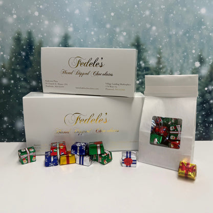 Foil Presents - Milk Chocolate