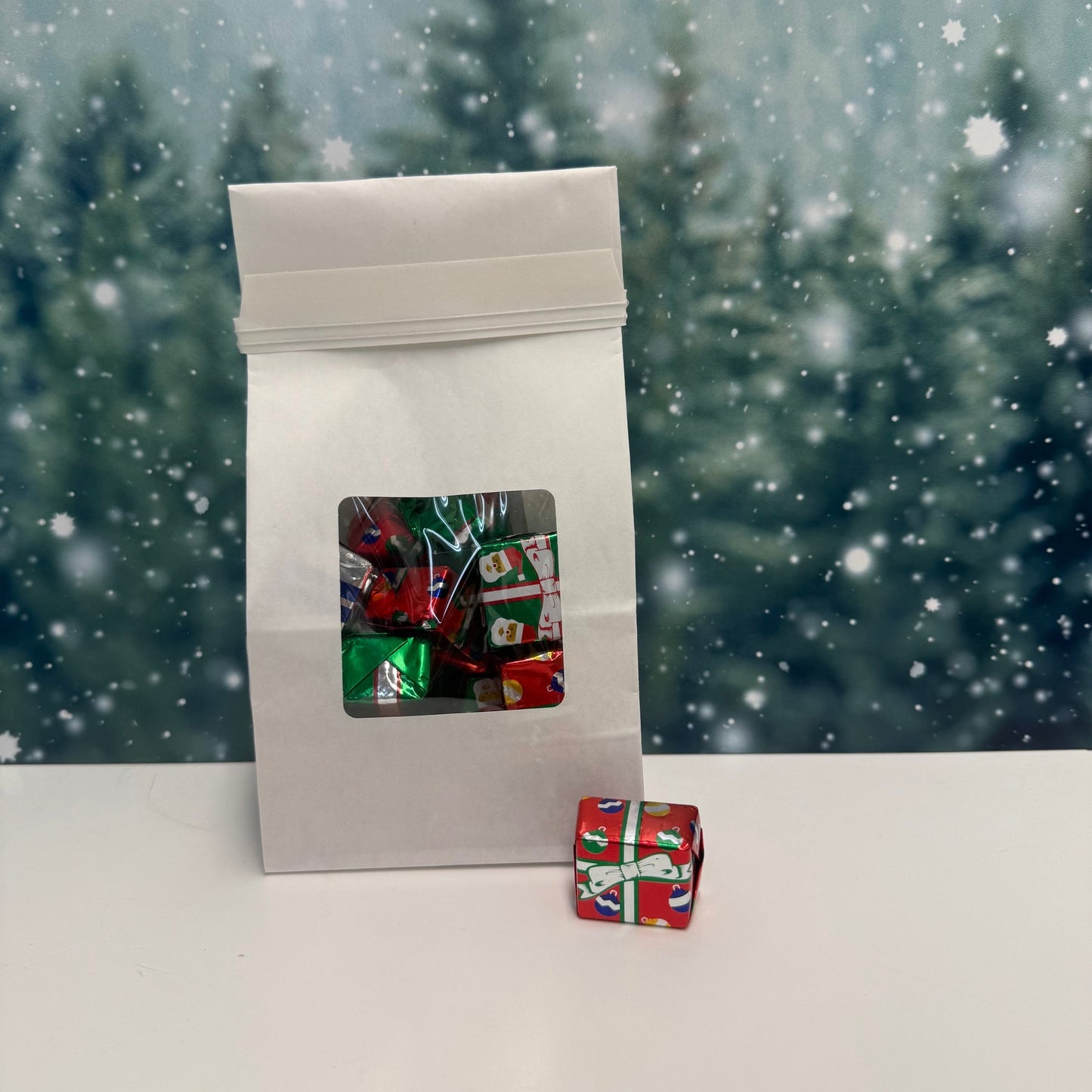 Foil Presents - Milk Chocolate