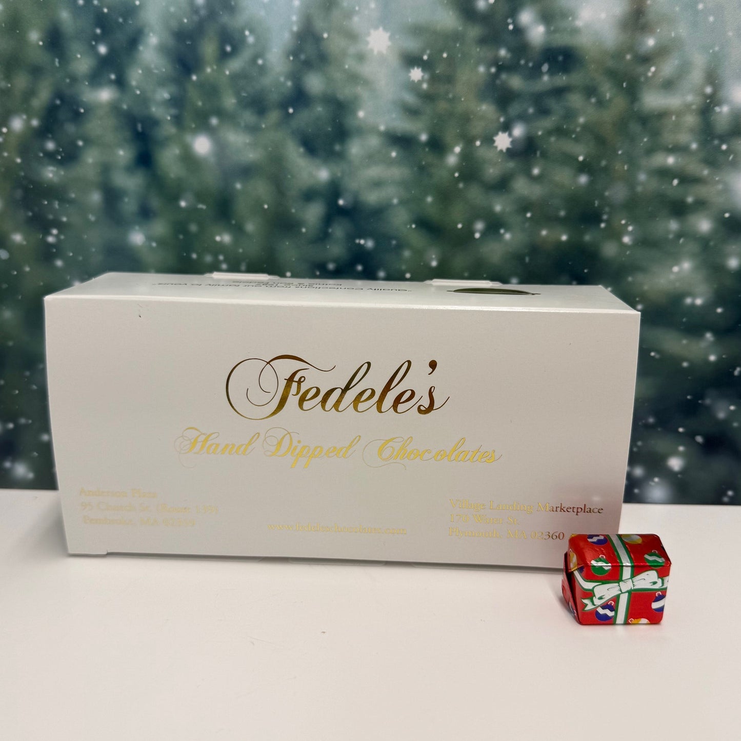 Foil Presents - Milk Chocolate