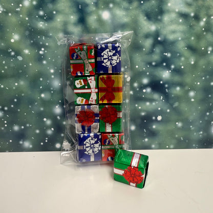 Foil Presents - Milk Chocolate