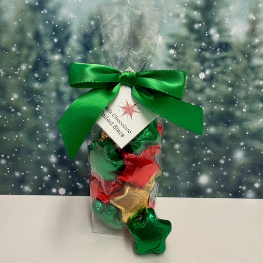 Christmas Foiled Stars