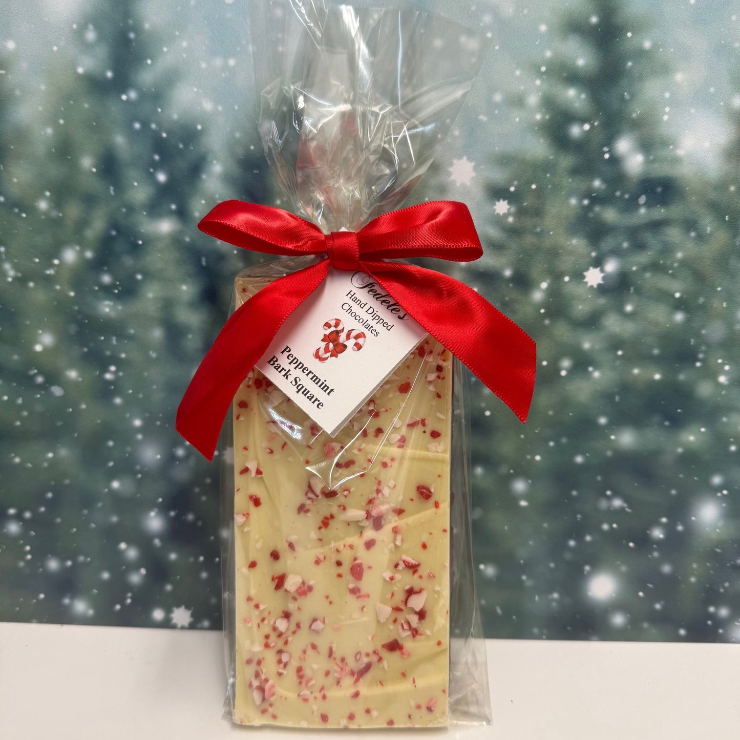 Peppermint Bark - Christmas (Slab)