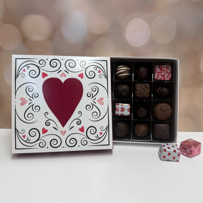 One Love Assortment (16 Piece Chocolates)