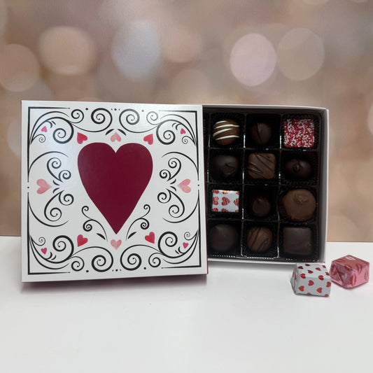 One Love Assortment (16 Piece Chocolates)