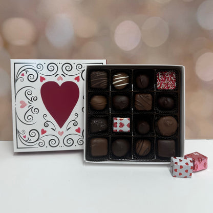 One Love Assortment (16 Piece Chocolates)