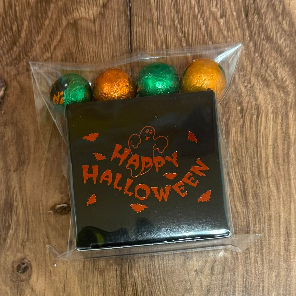 Happy Halloween Assortment (4 Piece Chocolates)