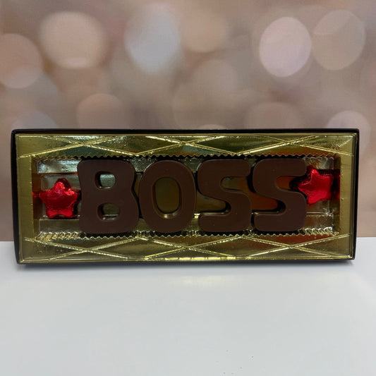 BOSS Chocolate Letters (Milk)