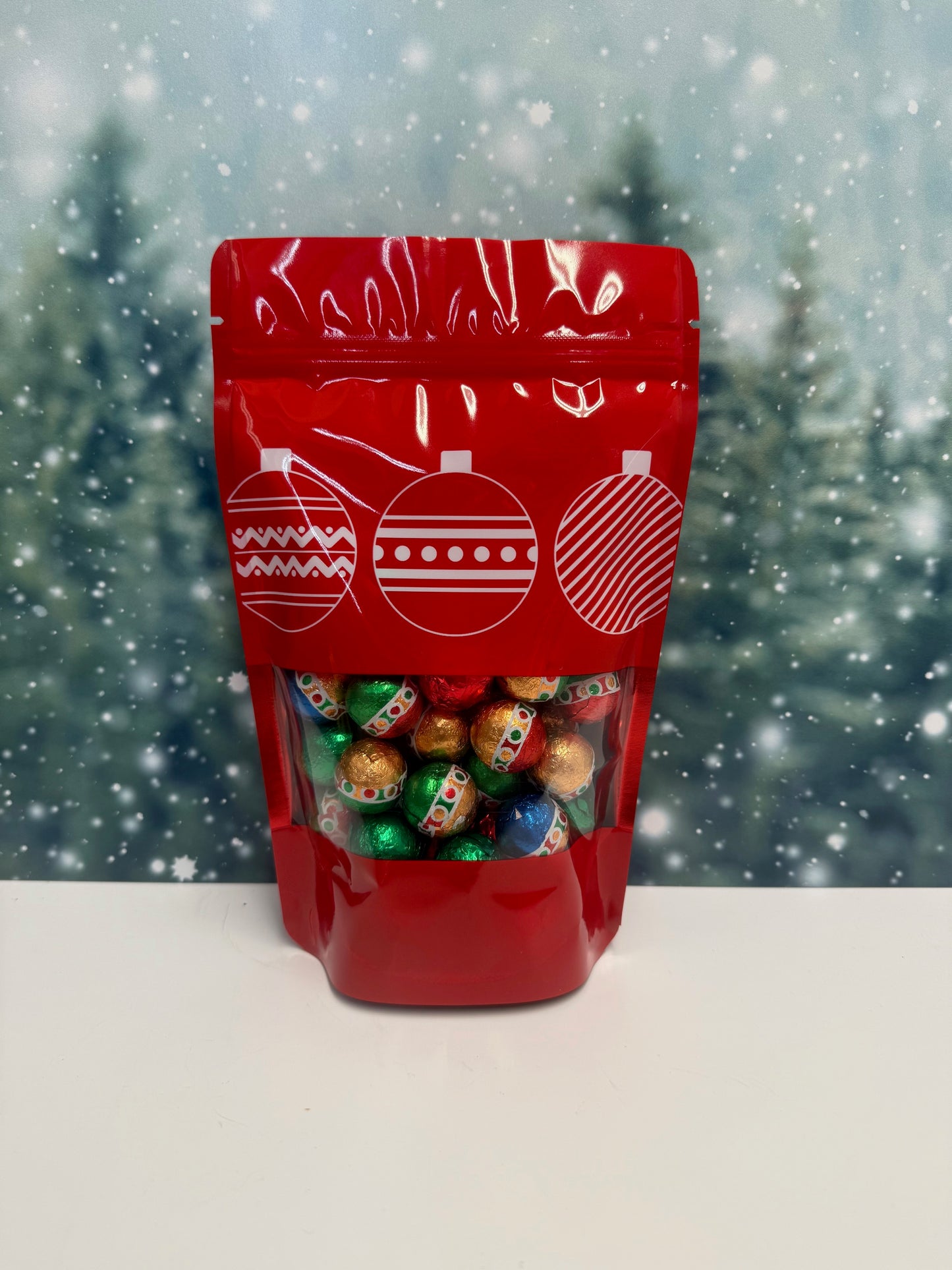 Foil Balls - Milk or Dark (Various Sizes)