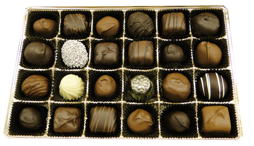 Chocolate Assortment - 24 Piece (Make Your Own)