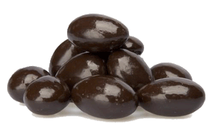 Almonds - 8 oz. Box (72% Chocolate Covered)