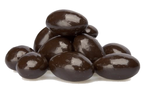Almonds - 8 oz. Box (72% Chocolate Covered)