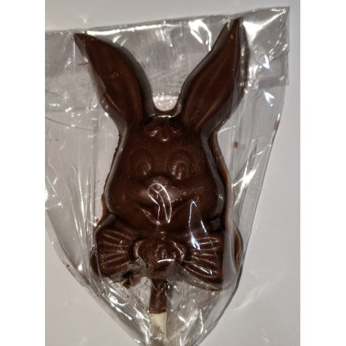 A-Leash Bunny Pop (Milk Chocolate)