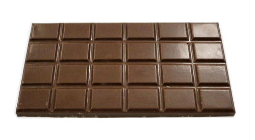 Chocolate bar top