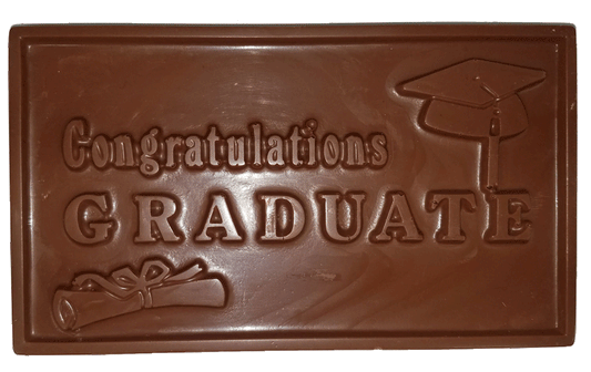 Graduate Congratulations (Large) Chocolate Card