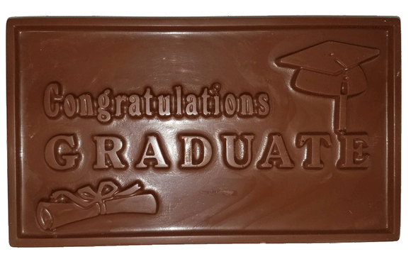 Graduate Congratulations (Large) Chocolate Card